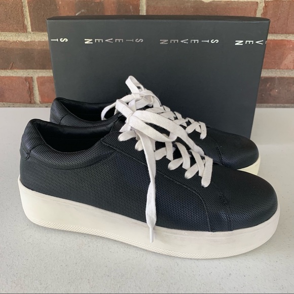 Steven by Steve Madden Haris platform sneaker women’s size US 9.5 M - Picture 1 of 8